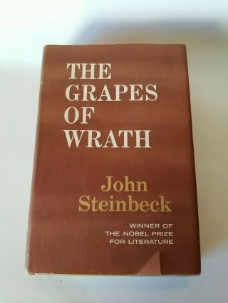 The Grapes Of Wrath 1939 Edition