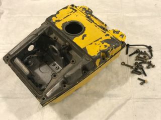 Vintage Mcculloch Chainsaw 790 / 890 Gas Tank W/screws Inside (read)