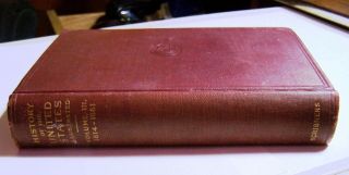 1903 History Of The United States - Volume Iii - 1814 - 1861 E Benjamin Andrews