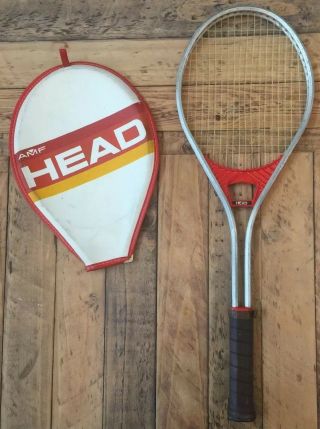Head AMF Professional aluminum racquet,  4 5/8 