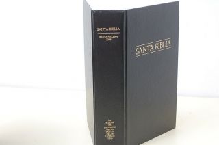 Spanish Bible Santa Biblia Reina Valera 2009 For The Church Of Jc Of Lds (188)