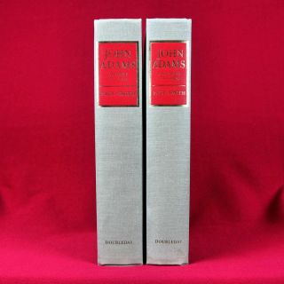 John Adams By Page Smith Doubleday & Co 1962 First Edition 2 Volumes