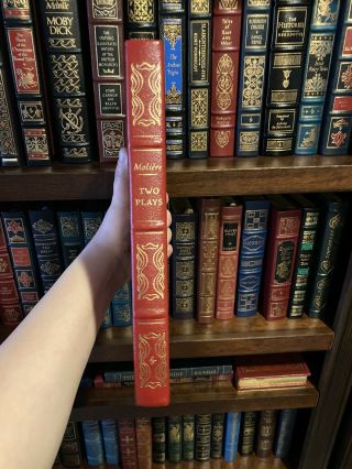 ✨ Easton Press Two Plays By Moliere - Tartuffe & The Would - Be Gentleman