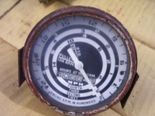 Vintage Ford Naa Tractor - Engine Tachometer / 4 Speed Tractor