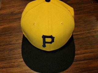 Pittsburgh Pirates Pit Mlb Authentic Era 59fifty Fitted Cap - 5950 Hat