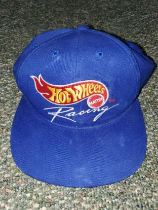 Vintage Hot Wheels Racing Kyle Petty 44 Mattel Nascar Snapback Cap Hat