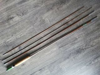 Vintage Horrocks - Ibbotson Co.  4 Piece Split Bamboo Fly Fishing Rod Vgc Utica Ny