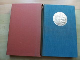 Folio Society Boxed Illustrated Book Alexander The Great By A De Selincourt 1970