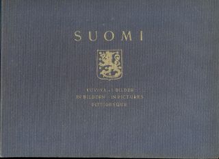 Söderström: Suomi - Kuvina,  Finnland In Bildern,  1929,  S/w - Fotografie,  Top