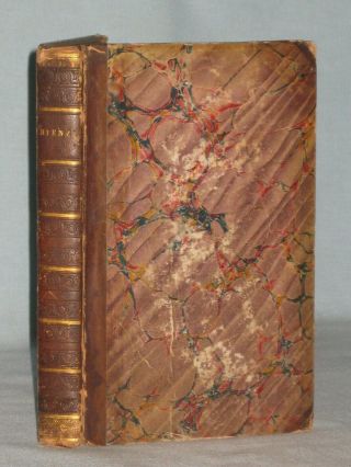 1836 Book Rienzi The Last Of The Tribunes By E.  L.  Bulwer