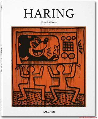 Fachbuch Keith Haring 1958 - 1990,  Ein Leben Für Die Kunst,  Mit Tollen Bildern