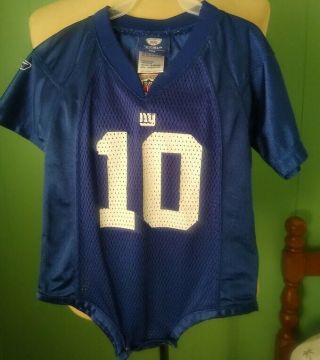 Nfl Onfield Reebok Kids Indianapolis Colts 10 Manning Baby Romper 18 Months