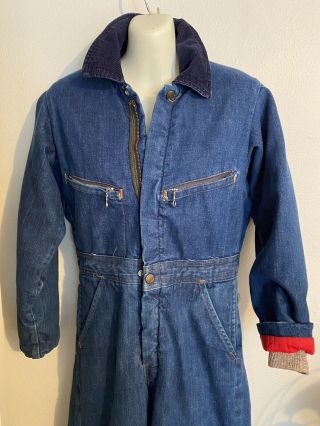 Chuld Size 16 Vintage Coveralls Key Size 16