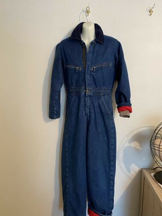 Chuld Size 16 Vintage Coveralls KEY size 16 2