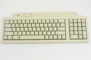 Vintage Apple Macintosh - Keyboard Ii M0487 For Computer