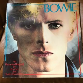 Bowie - An Illustrated Record Roy Carr Charles Murray Musical Express 1981