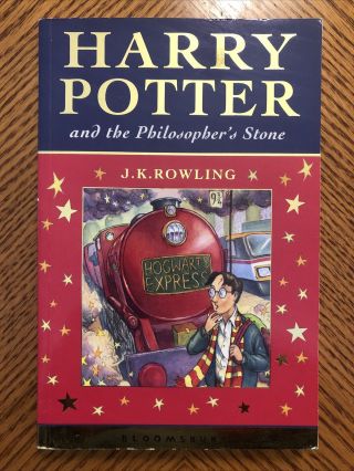 Bloomsbury Harry Potter And Philosopher 