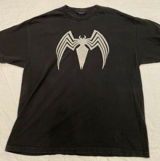 Vintage Spider - Man 3 Movie Promo T Shirt Marvel Comics 2007 Spiderman Sz Xxl