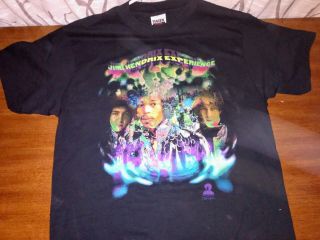 Vintage Jimi Hendrix Experience T - Shirt Bbc Sessions.