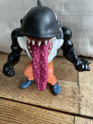 Vintage Street Sharks Action Figures Moby Lick 1995 Tongue Twirl