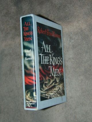 First Edition Library Hb/dj Book: " All The King 