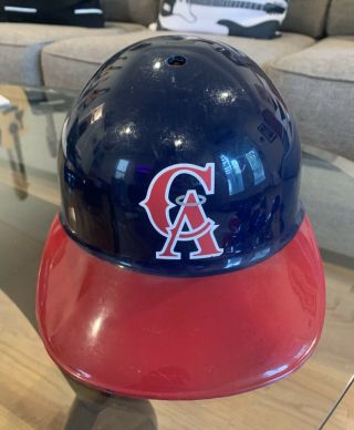Vintage California Angels Baseball Plastic Full Size Helmet 93 - 97 (laich)