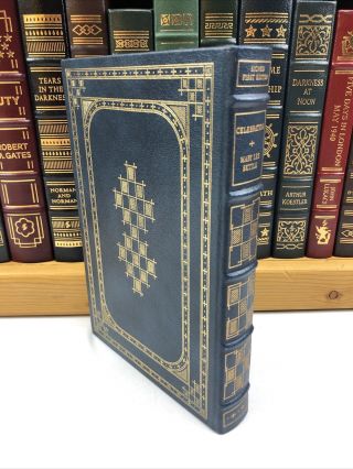 Franklin Library Signed First Edition Celebration by Mary Lee Settle Leather 2