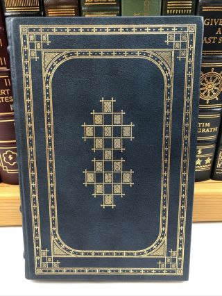 Franklin Library Signed First Edition Celebration by Mary Lee Settle Leather 3