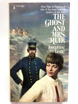 The Ghost And Mrs.  Muir Josephine Leslie Pocket 77761 Gothic 1st Printing