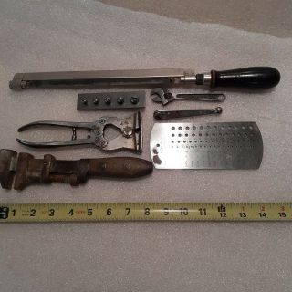 Vintage Small Tool Group,  Starrett,  Crescent,  P.  S.  And W.  Co. ,  Others