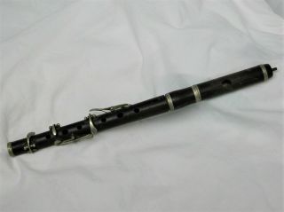 Antique Piccolo Flute Vintage Musical Instrument