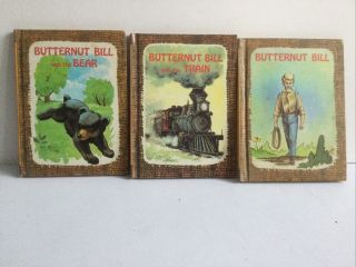 Butternut Bill,  Butternut Bill And The Bear,  Butternut Bill Train Mccall,  Edith