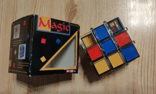 Rare Vintage Twisty Puzzle - Rtl Magic Cube