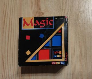 Rare Vintage twisty puzzle - RTL magic Cube 3