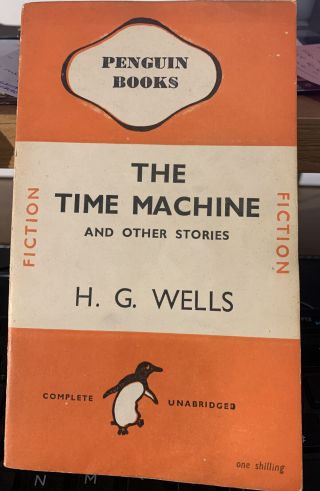 The Time Machine And Other Stories By H.  G.  Wells - Penguin Cover