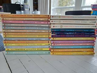 Baby - Sitters Club Vintage Books.  26 Books Total