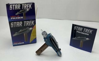 Star Trek Light - Up Phaser With Book - Running Press Miniature Edition 2013