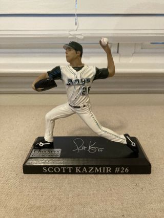 Scott Kazmir Tampa Bay Rays Figurine Sga No Box
