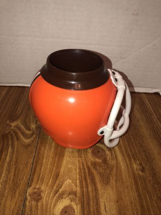 Vintage Cleveland Browns Helmet Drinking Cup