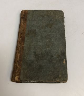 Antique Book " Abridgment Of Murray 