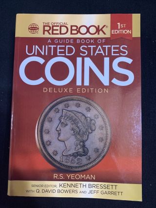 A Guide Book Of United States Coins Deluxe Edition By R.  S.  Yeoman 1st Ed