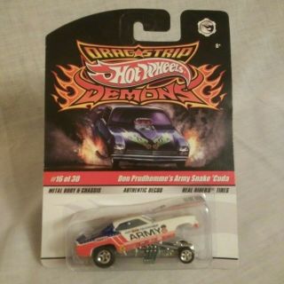 Hot Wheels Don " The Snake " Prudhomme Army 