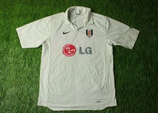 Fulham England 2007/2008 Rare Football Shirt Jersey Home Nike Size L