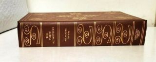 The Three Musketeers,  Alexander Dumas,  Leather - Like,  Icl,  Purty Book