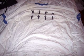 RARE Vintage 90s BECK T - Shirt Men ' s XL 2
