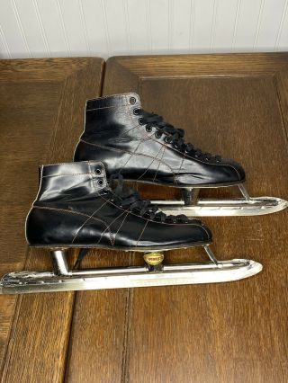 Vintage Planert Bauer Winner Speed Skates Size 9