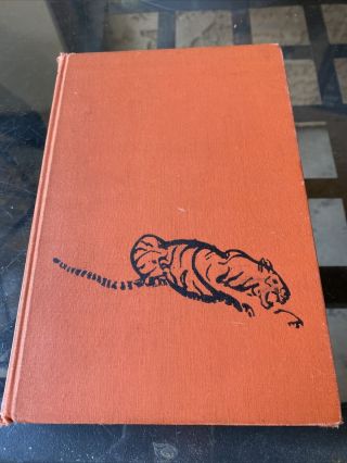 Man - Eaters Of Kumaon Jim Corbett 1946 First American Edition Oxfo
