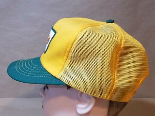 Vintage DEKALB Mesh Snapback Patch Hat Cap Swingster 2