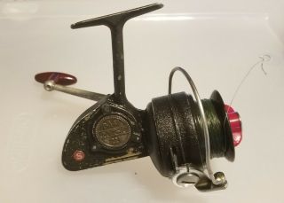 Vintage Dam Quick 221 High Speed Spinning Fishing Reel Made In West Germany