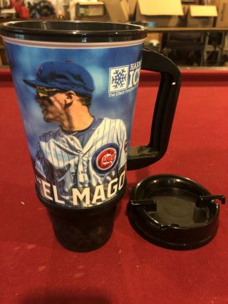 Javier Baez Tennessee Smokies/ Chicago Cubs Souvenir Cup With Lid